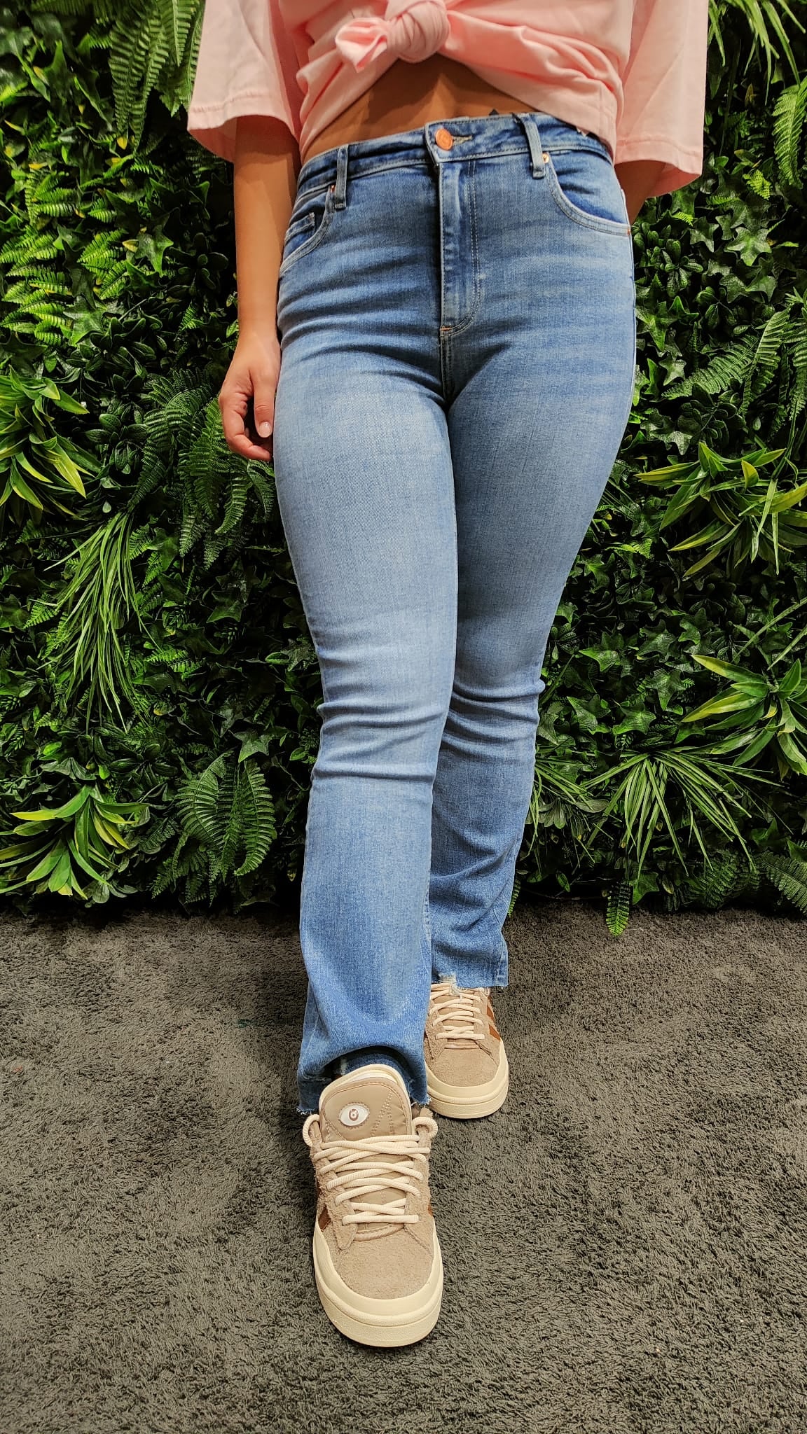 Jeans svasato 45
