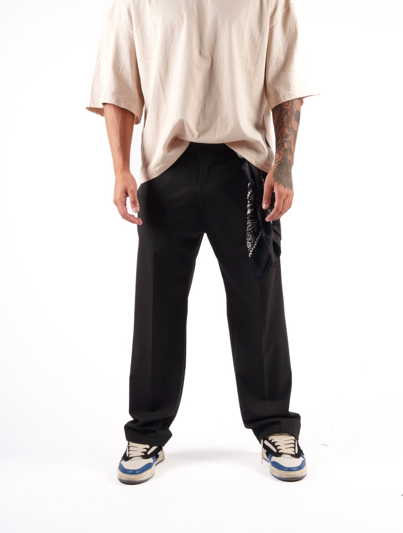 Pantalone Tokyo Nero TT006