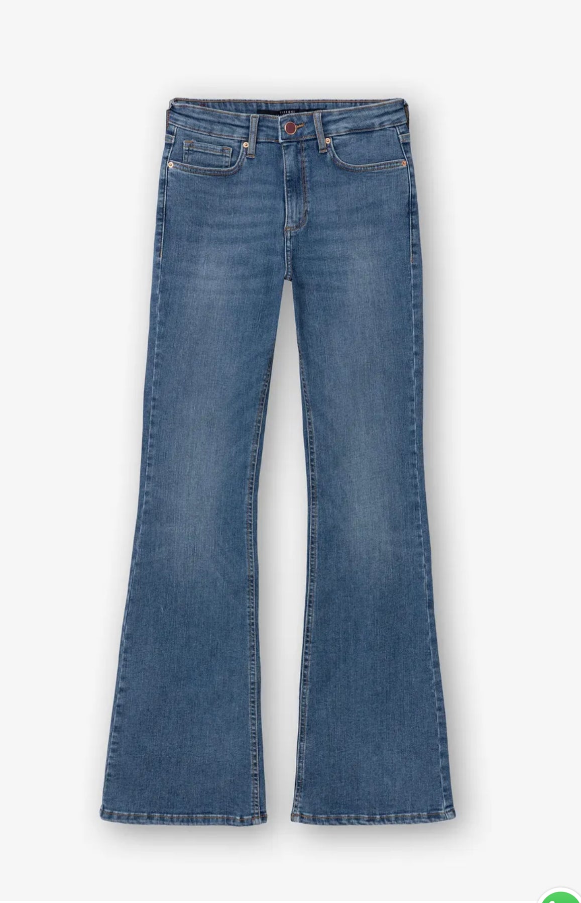 Jeans svasato 39