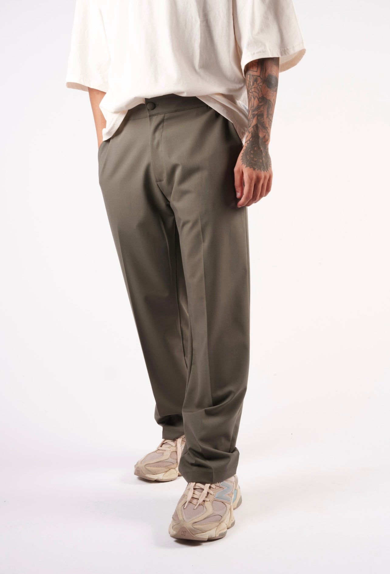 Pantalone Tokyo Verde TT006