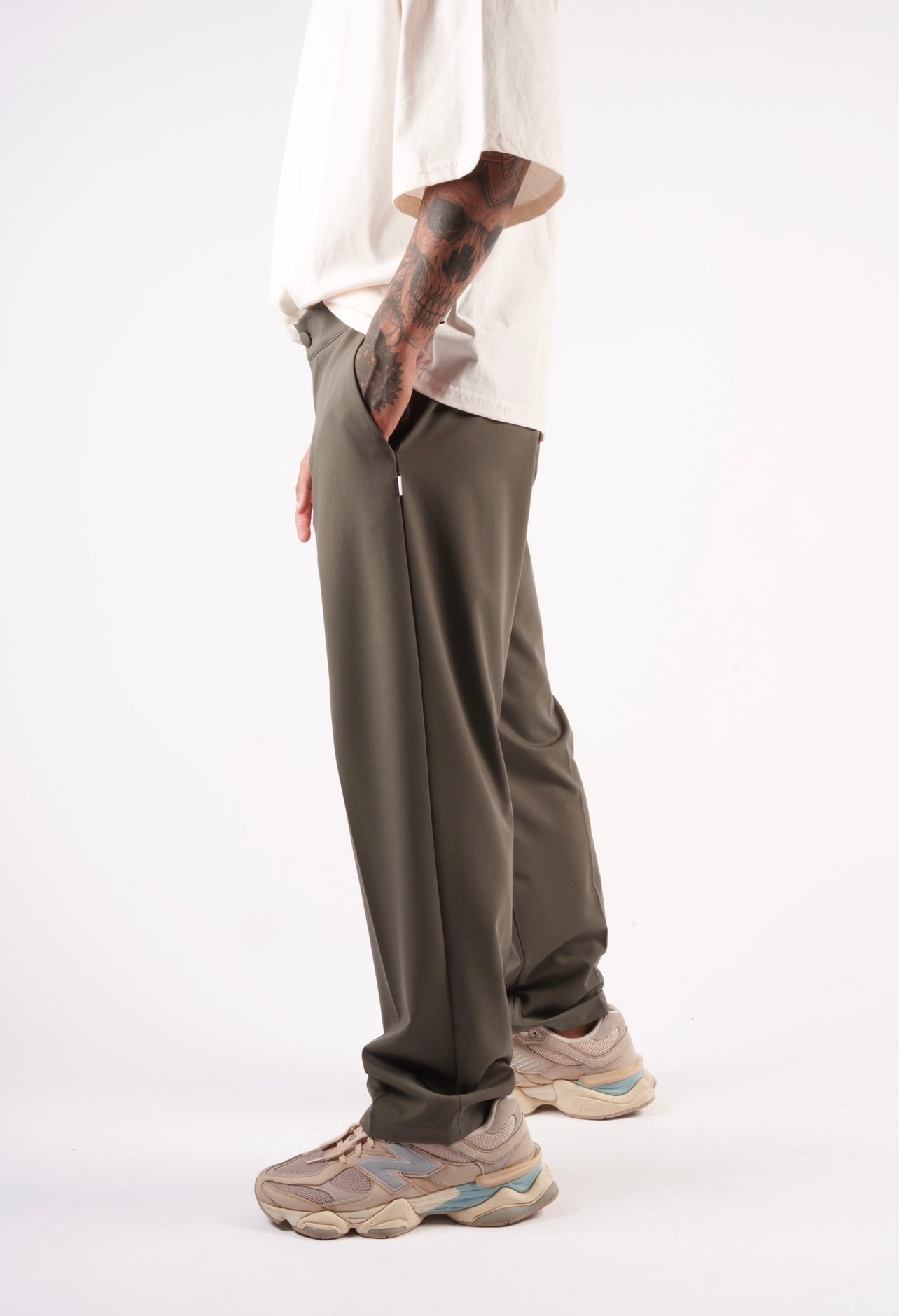 Pantalone Tokyo Verde TT006